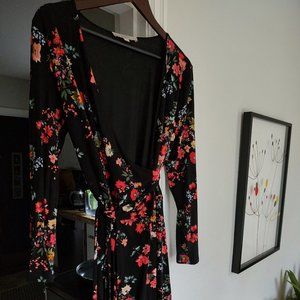 Loft wrap dress